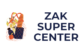 A theme logo of Zak Supercenter